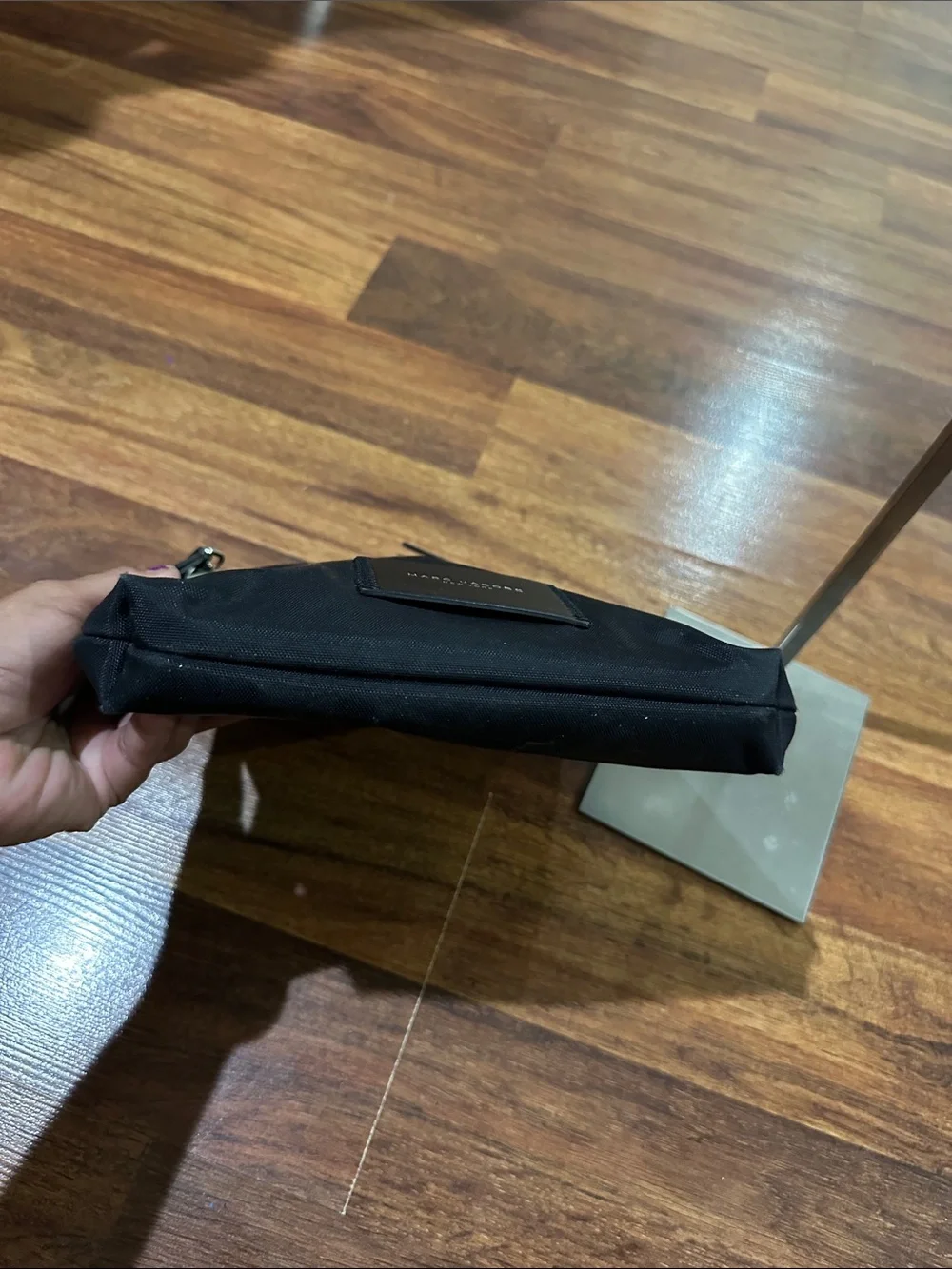 Marc Jacobs Black Nylon Slim Crossbody Bag